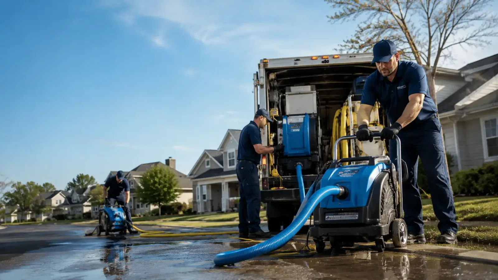 Flood Damage Cleanup in Corning, OH